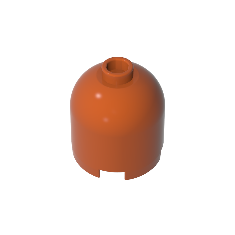 30151 | Brick, Round 2 x 2 x 1 2/3 Dome Top