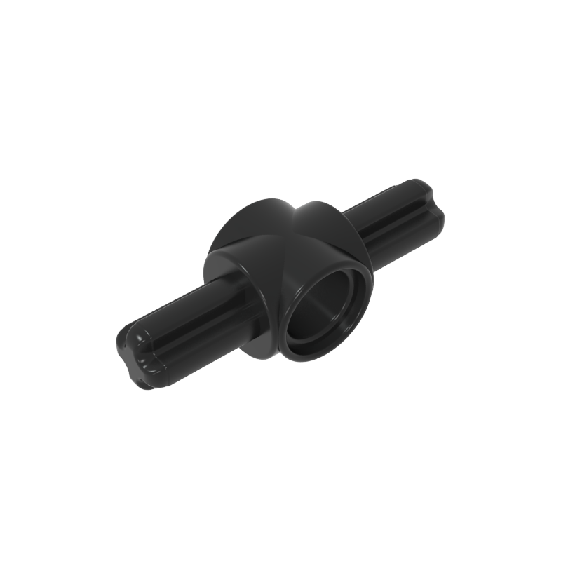 27940 | Technical Axle and Pin Connector Hub with 2 Axles on Opposite Sides