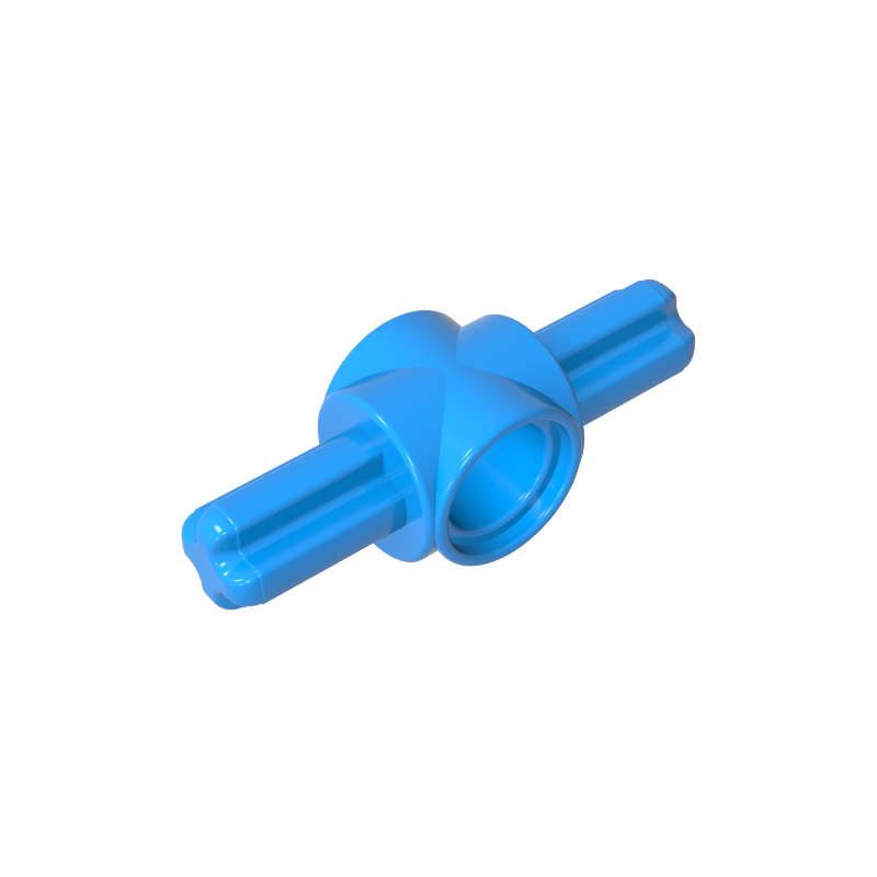 27940 | Technical Axle and Pin Connector Hub with 2 Axles on Opposite Sides