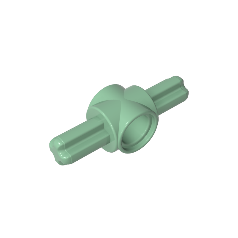 27940 | Technical Axle and Pin Connector Hub with 2 Axles on Opposite Sides