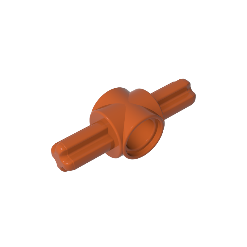 27940 | Technical Axle and Pin Connector Hub with 2 Axles on Opposite Sides