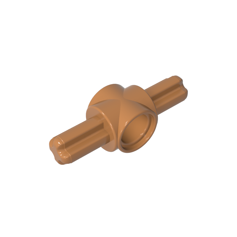 27940 | Technical Axle and Pin Connector Hub with 2 Axles on Opposite Sides