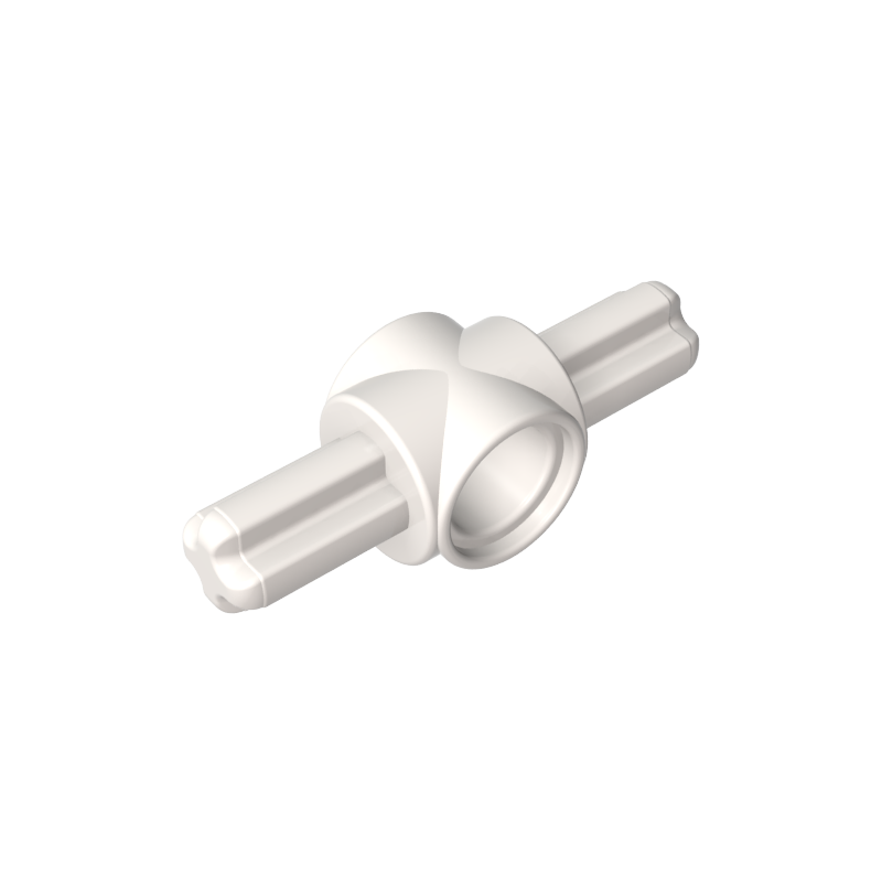 27940 | Technical Axle and Pin Connector Hub with 2 Axles on Opposite Sides