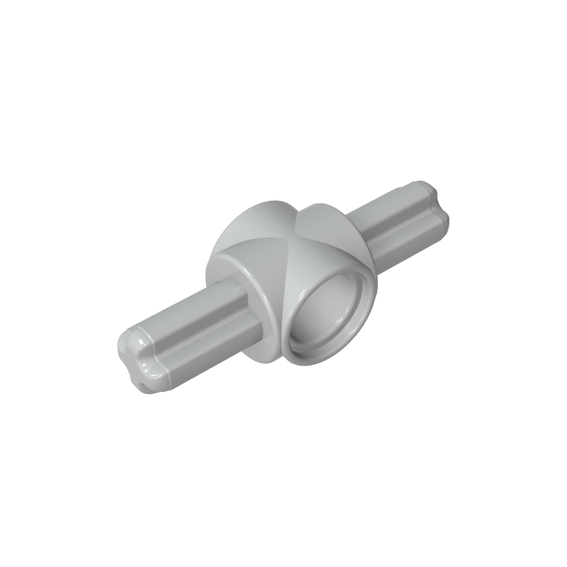27940 | Technical Axle and Pin Connector Hub with 2 Axles on Opposite Sides
