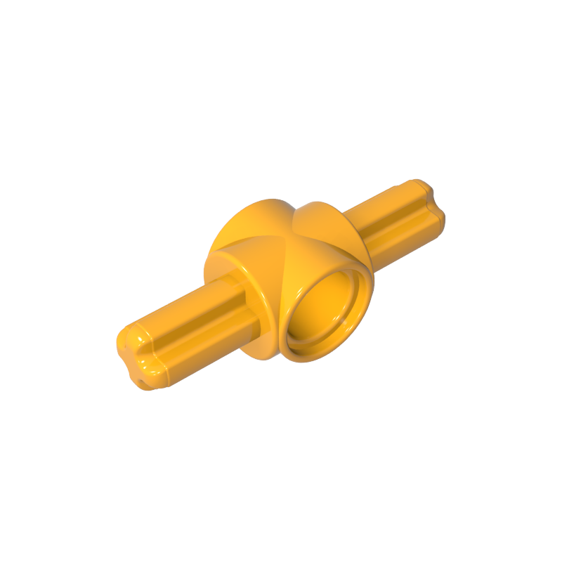 27940 | Technical Axle and Pin Connector Hub with 2 Axles on Opposite Sides