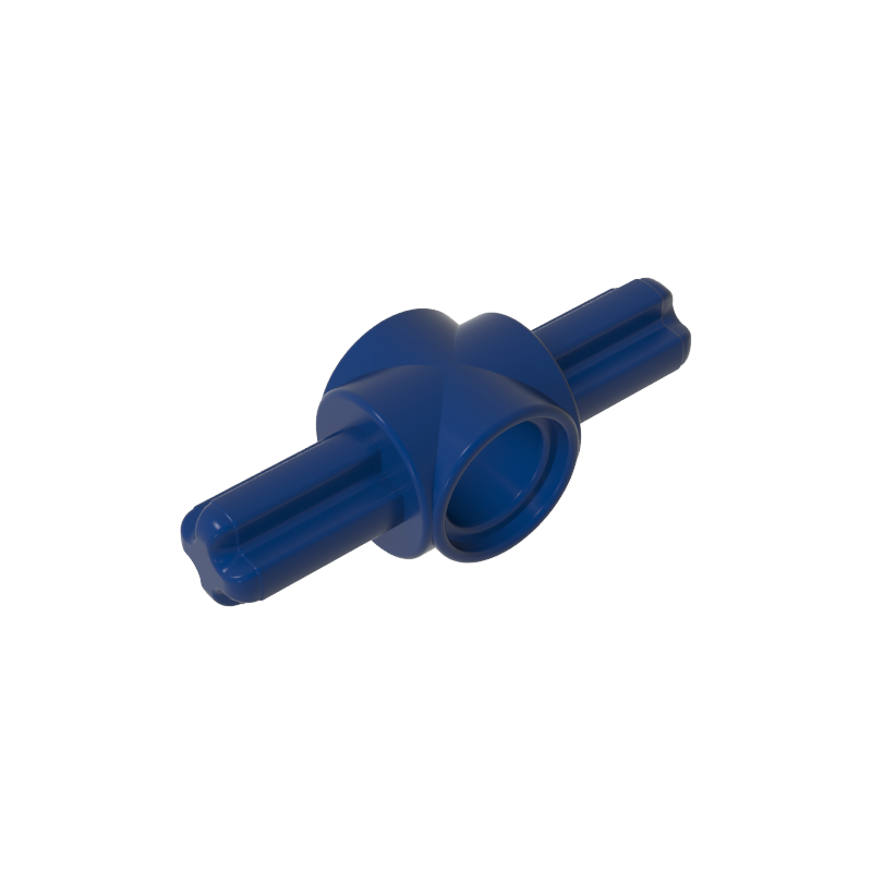 27940 | Technical Axle and Pin Connector Hub with 2 Axles on Opposite Sides