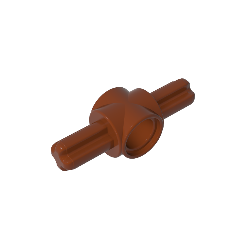 27940 | Technical Axle and Pin Connector Hub with 2 Axles on Opposite Sides