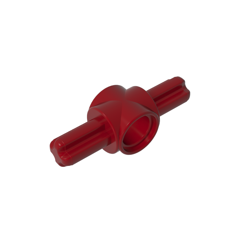 27940 | Technical Axle and Pin Connector Hub with 2 Axles on Opposite Sides