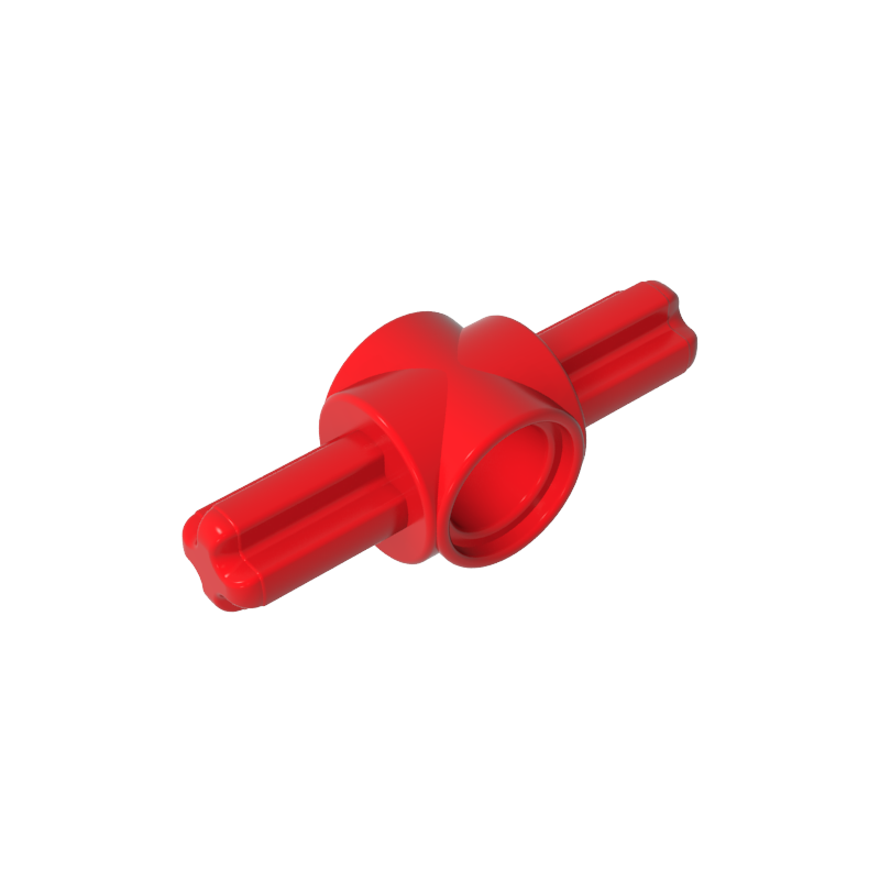 27940 | Technical Axle and Pin Connector Hub with 2 Axles on Opposite Sides