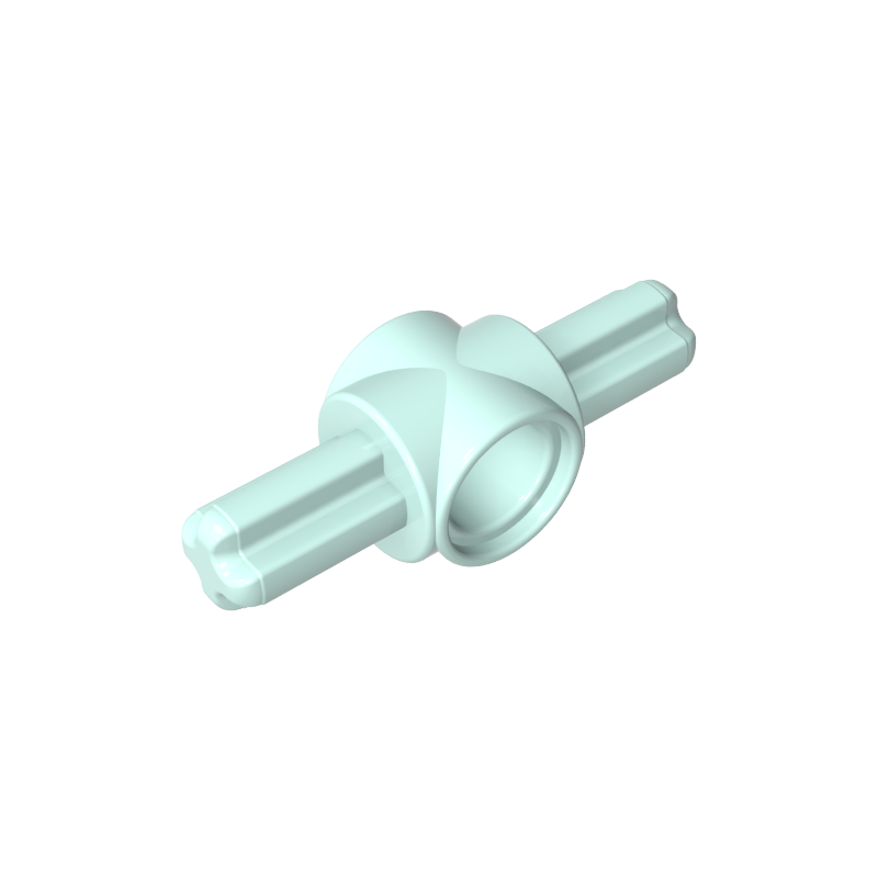 27940 | Technical Axle and Pin Connector Hub with 2 Axles on Opposite Sides