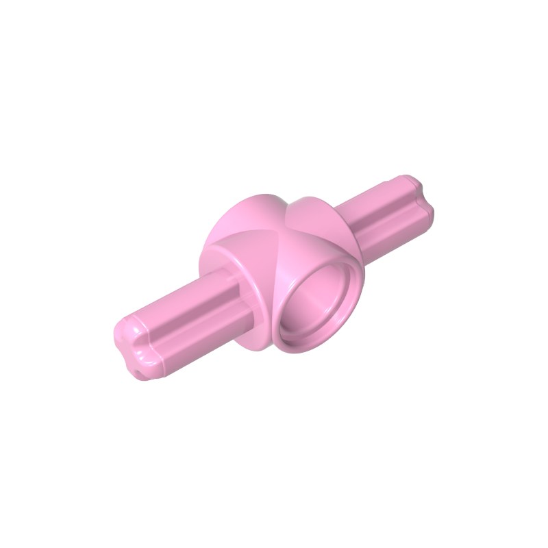 27940 | Technical Axle and Pin Connector Hub with 2 Axles on Opposite Sides