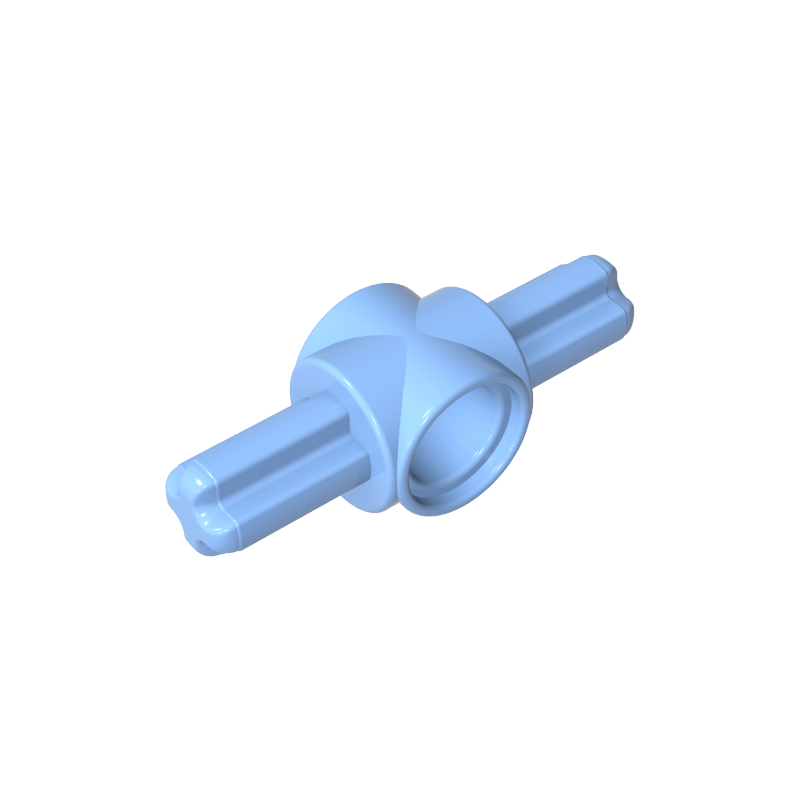 27940 | Technical Axle and Pin Connector Hub with 2 Axles on Opposite Sides