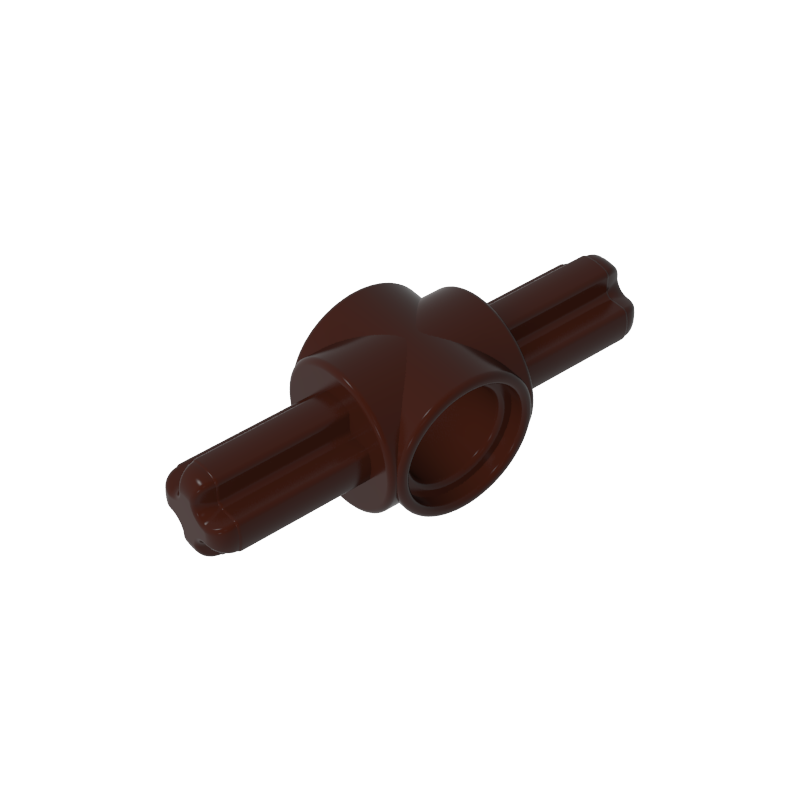 27940 | Technical Axle and Pin Connector Hub with 2 Axles on Opposite Sides