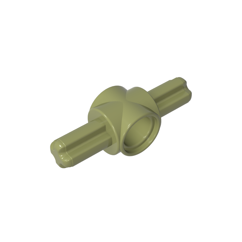 27940 | Technical Axle and Pin Connector Hub with 2 Axles on Opposite Sides