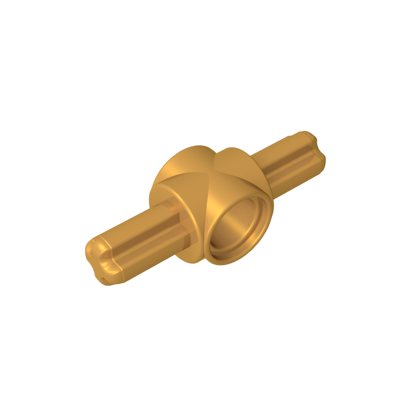 27940 | Technical Axle and Pin Connector Hub with 2 Axles on Opposite Sides