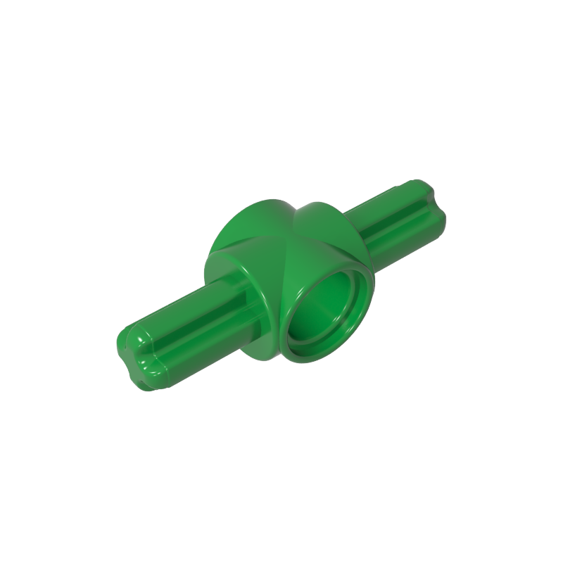 27940 | Technical Axle and Pin Connector Hub with 2 Axles on Opposite Sides