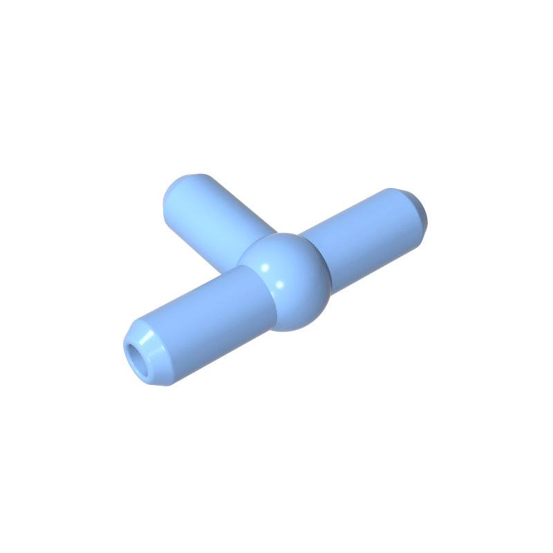 4697b | Pneumatic T Piece First Version (T Bar)
