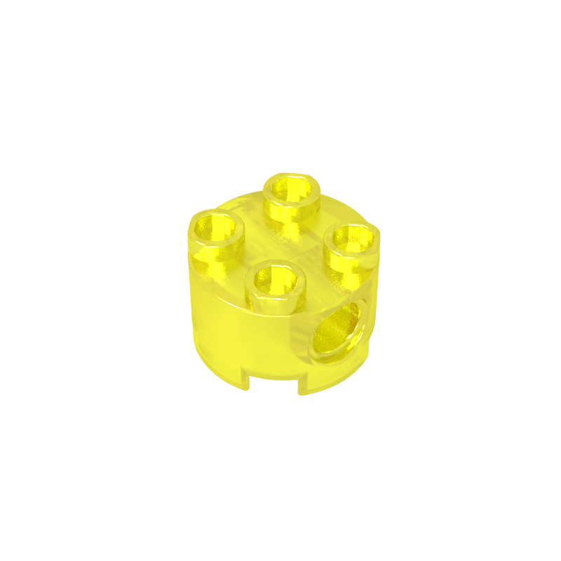 17485 | Brick, Round 2 x 2 with Pin Holes