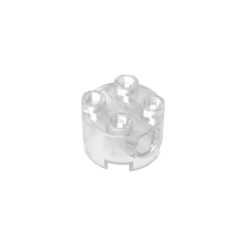 17485 | Brick, Round 2 x 2 with Pin Holes