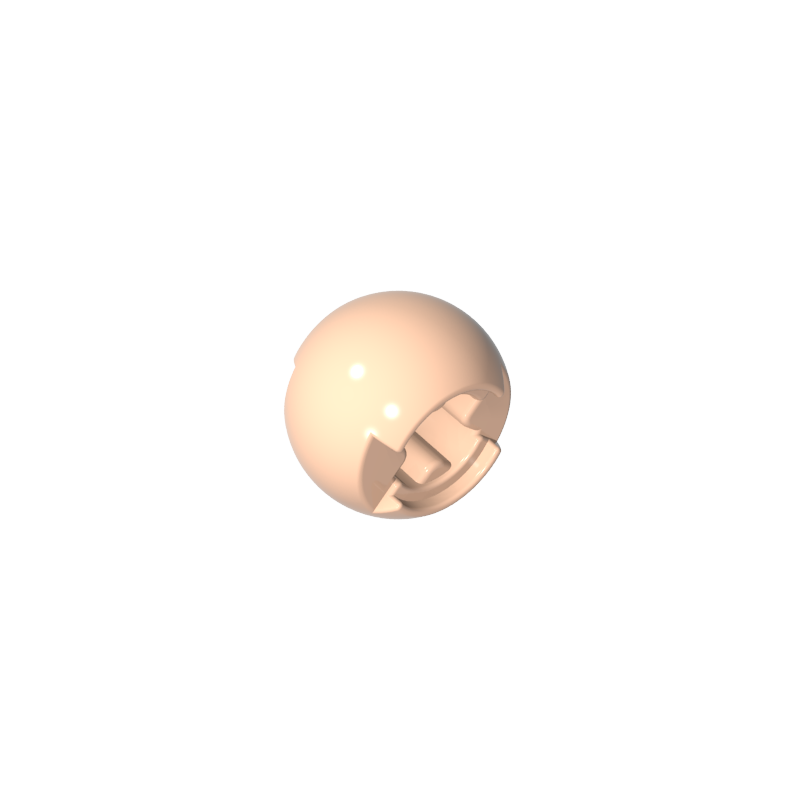 53585 | Technical Ball Joint with Through Axle Hole