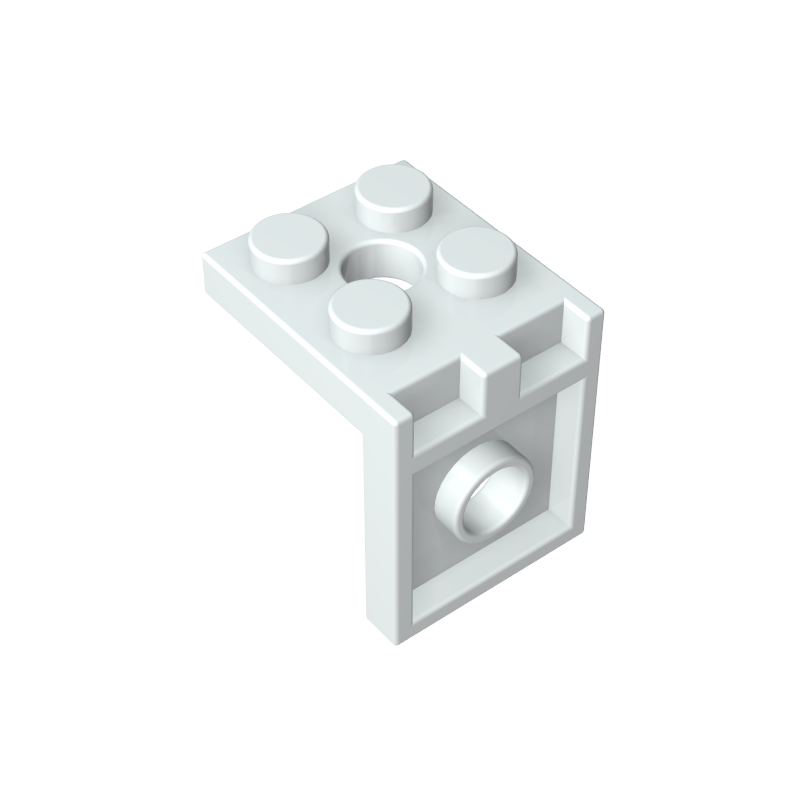3956 | Bracket 2 x 2 - 2 x 2 with 2 Holes