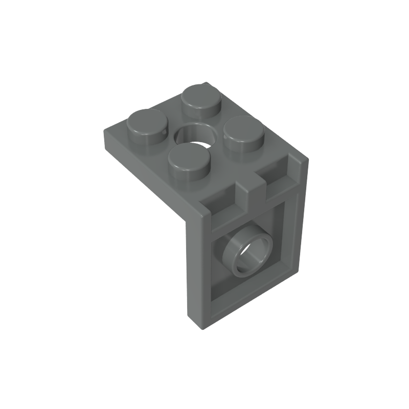 3956 | Bracket 2 x 2 - 2 x 2 with 2 Holes