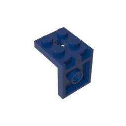 3956 | Bracket 2 x 2 - 2 x 2 with 2 Holes