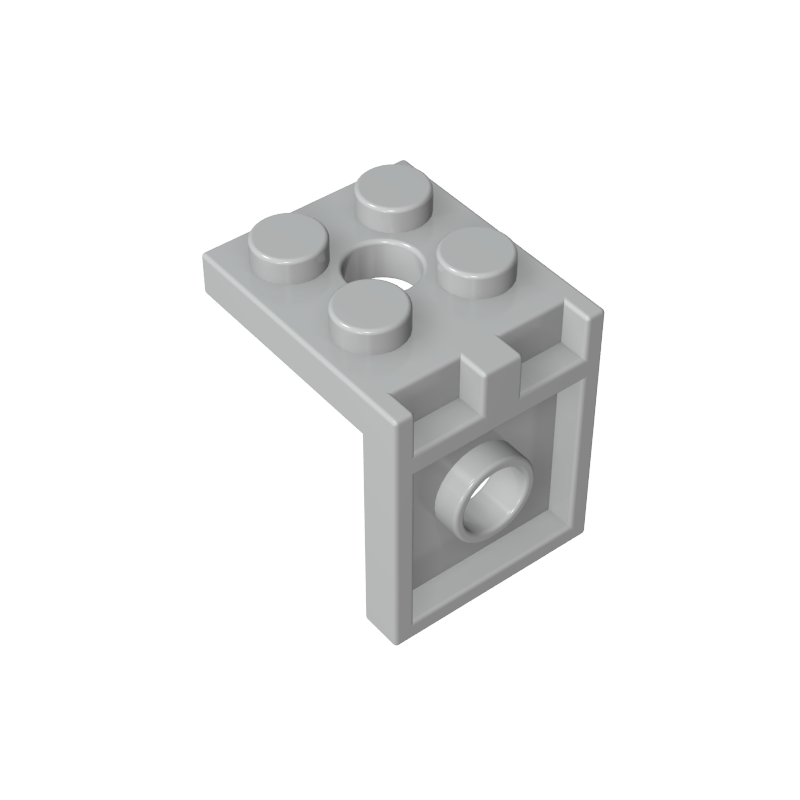 3956 | Bracket 2 x 2 - 2 x 2 with 2 Holes
