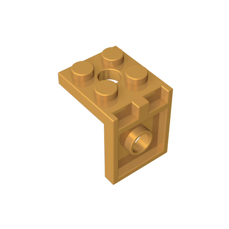 3956 | Bracket 2 x 2 - 2 x 2 with 2 Holes