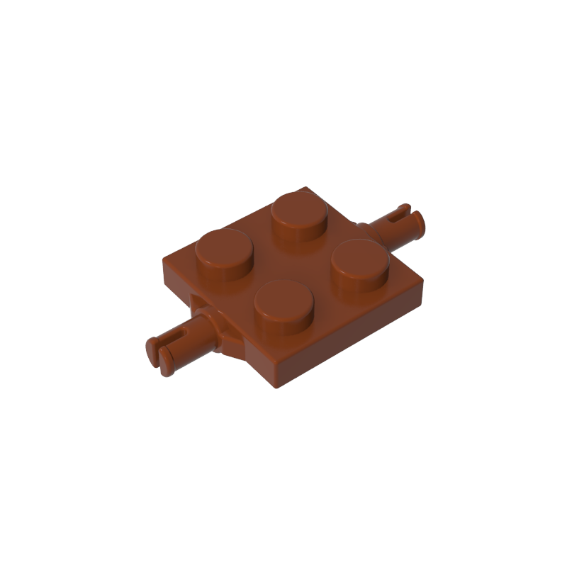 4600 | Plate, Modified 2 x 2 with Wheels Holder