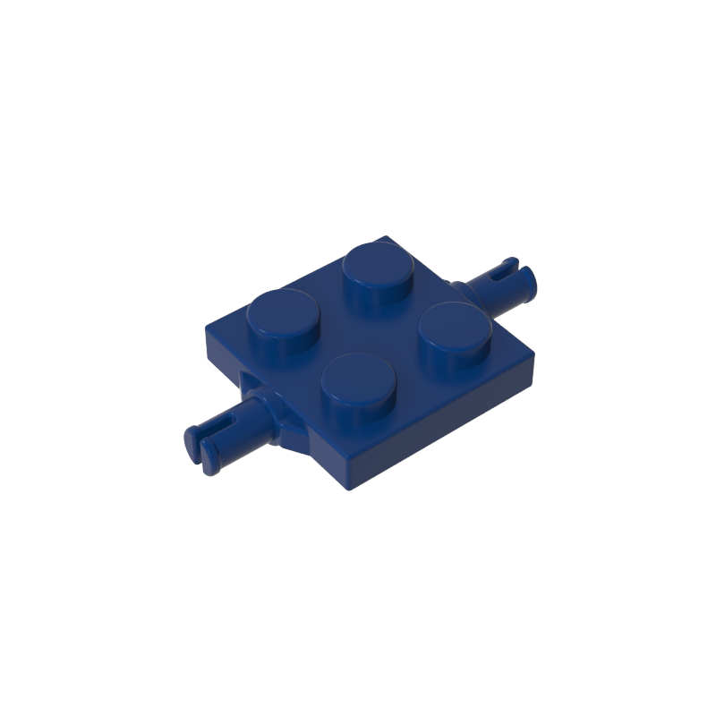 4600 | Plate, Modified 2 x 2 with Wheels Holder