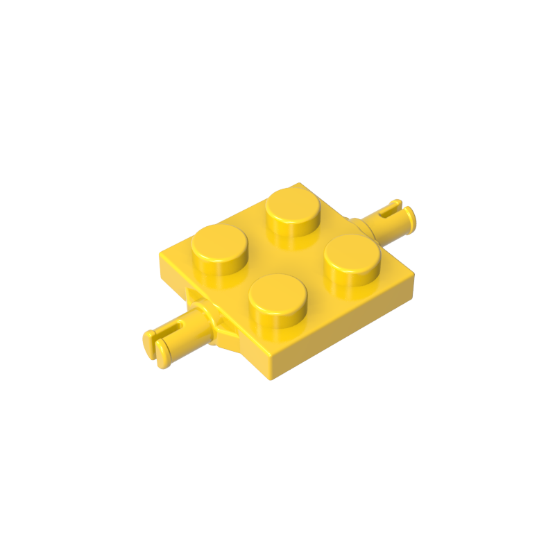 4600 | Plate, Modified 2 x 2 with Wheels Holder