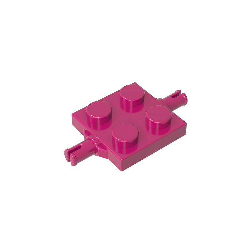 4600 | Plate, Modified 2 x 2 with Wheels Holder