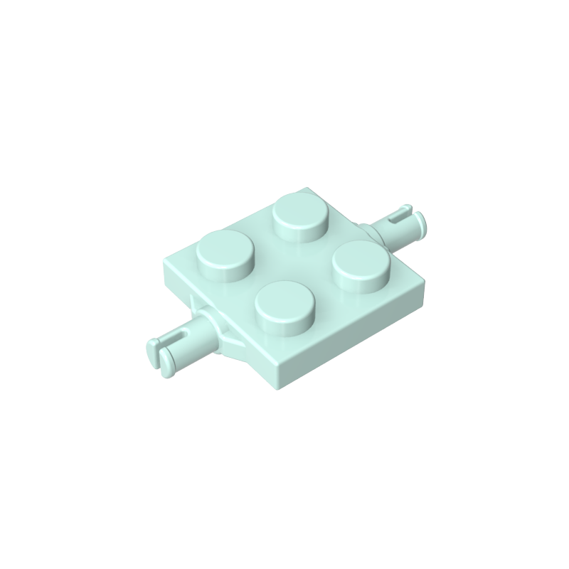 4600 | Plate, Modified 2 x 2 with Wheels Holder