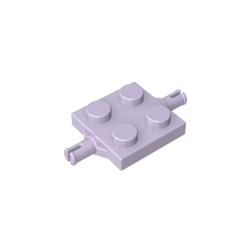4600 | Plate, Modified 2 x 2 with Wheels Holder