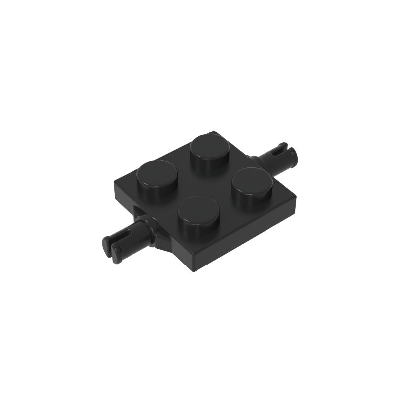 4600 | Plate, Modified 2 x 2 with Wheels Holder