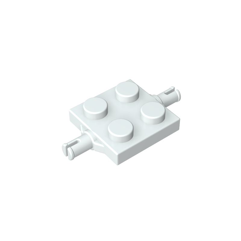4600 | Plate, Modified 2 x 2 with Wheels Holder