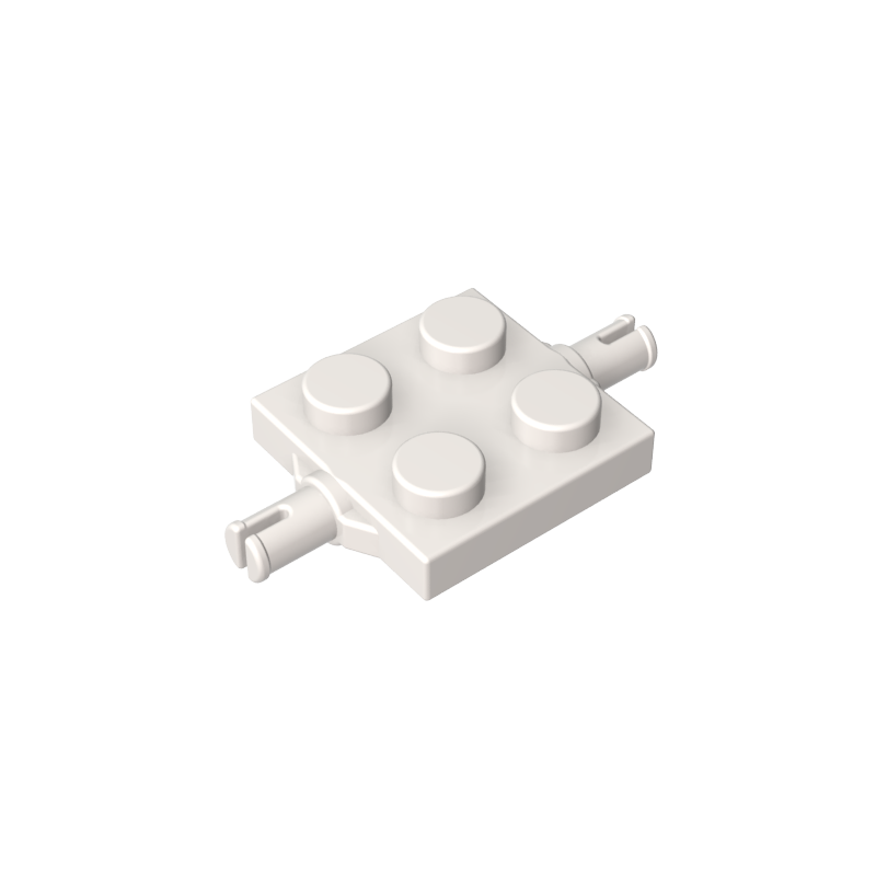 4600 | Plate, Modified 2 x 2 with Wheels Holder