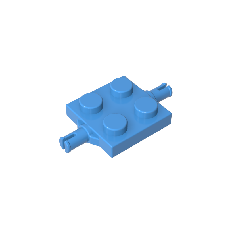 4600 | Plate, Modified 2 x 2 with Wheels Holder