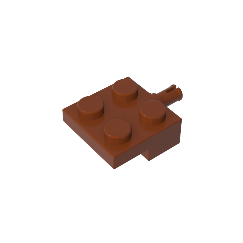 4488 | Plate, Modified 2 x 2 with Wheel Holder