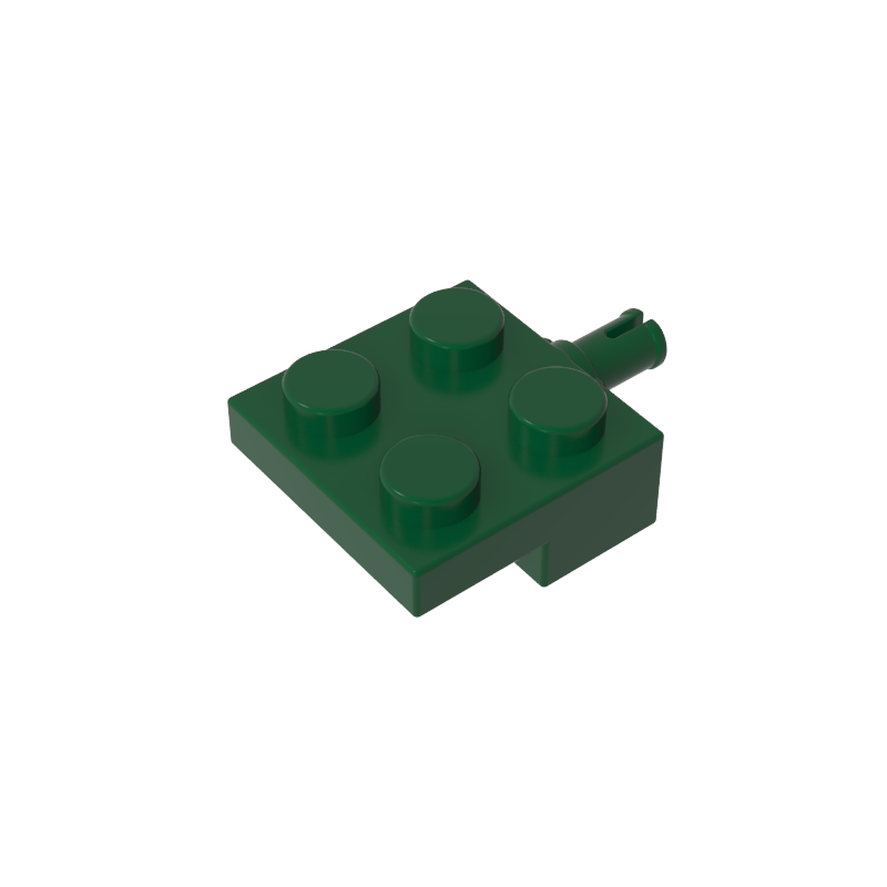 4488 | Plate, Modified 2 x 2 with Wheel Holder