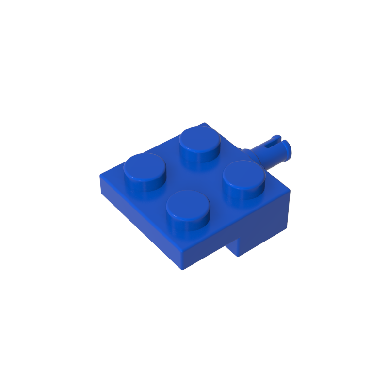4488 | Plate, Modified 2 x 2 with Wheel Holder