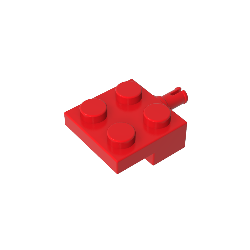 4488 | Plate, Modified 2 x 2 with Wheel Holder