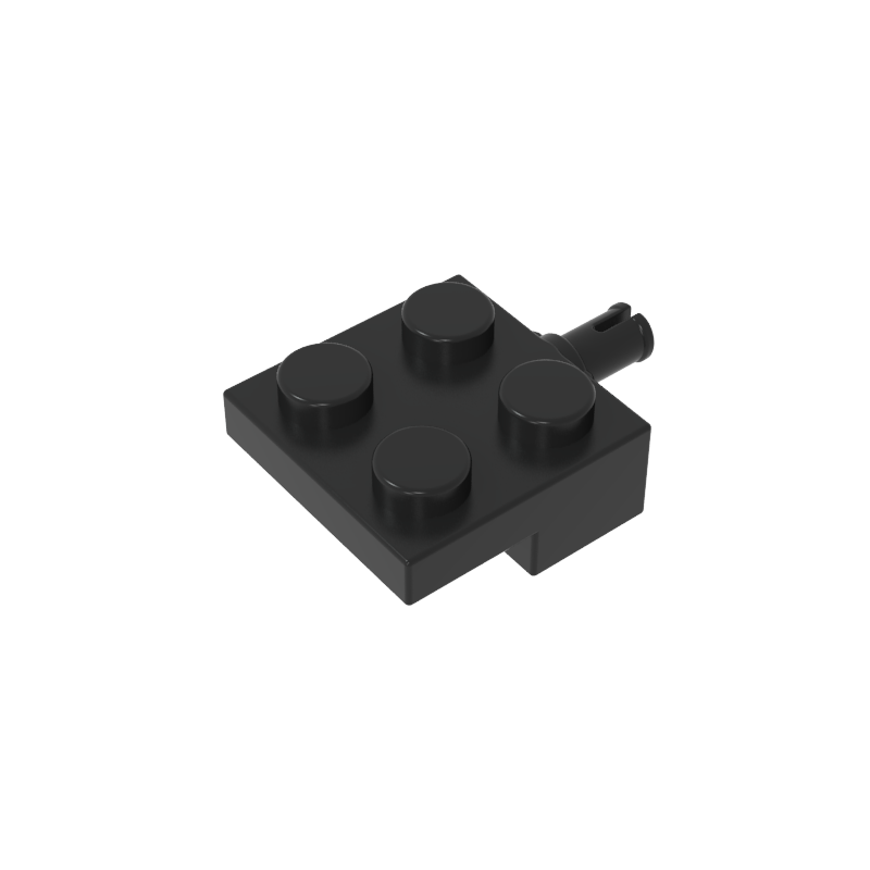 4488 | Plate, Modified 2 x 2 with Wheel Holder