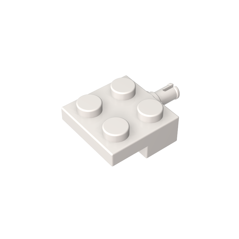 4488 | Plate, Modified 2 x 2 with Wheel Holder