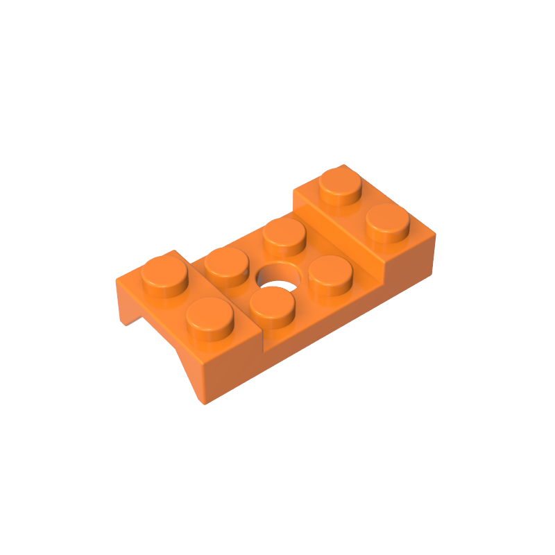 60212 | Vehicle, Mudguard 2 x 4 with Arch Studded