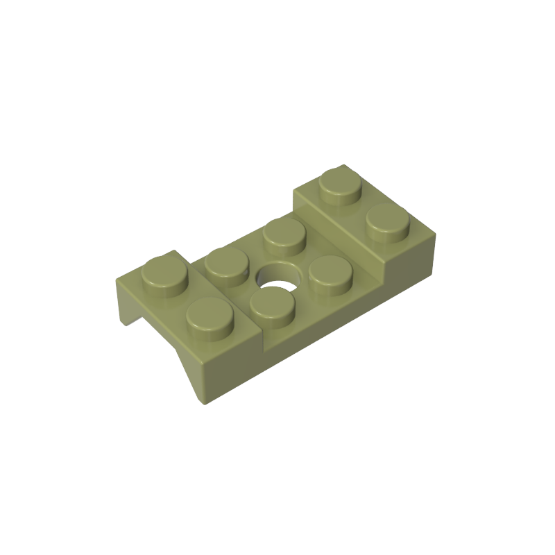 60212 | Vehicle, Mudguard 2 x 4 with Arch Studded