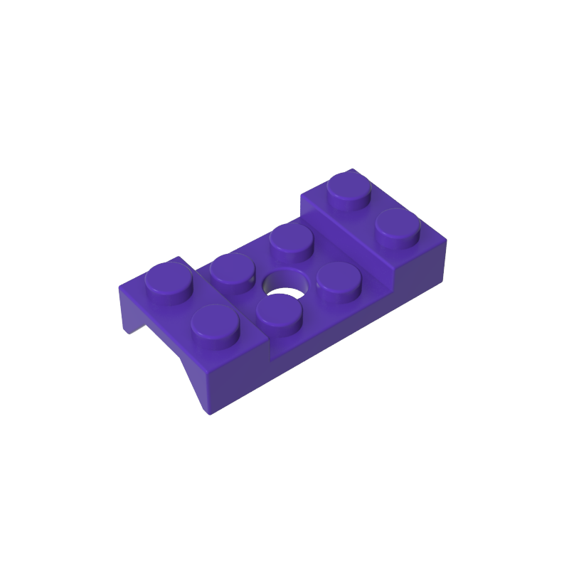 60212 | Vehicle, Mudguard 2 x 4 with Arch Studded