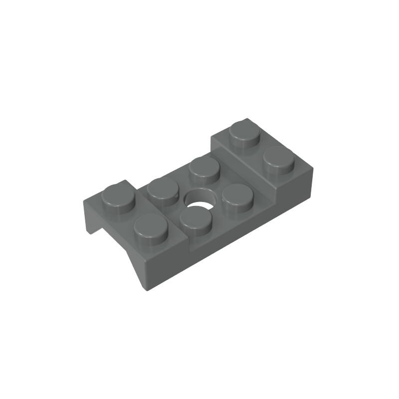 60212 | Vehicle, Mudguard 2 x 4 with Arch Studded
