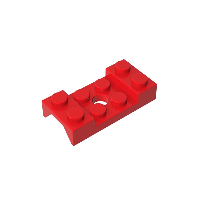 60212 | Vehicle, Mudguard 2 x 4 with Arch Studded